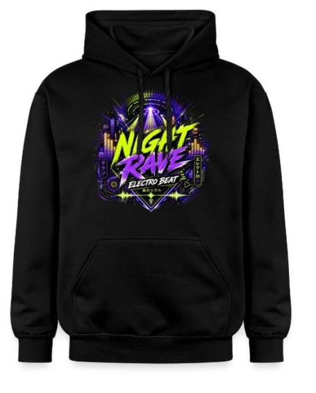 Night Rave Japan Hoodie Night Rave Japan – Elektronische Musik – Techno – Hoodie – Pullover – Kleidung – Outfit – Bekleidung