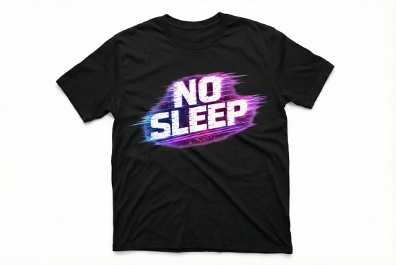 Techno Non Dormire Maglietta No Sleep (non dormire) Techno Rave - Festival EDM Underground DJ Design Maglietta