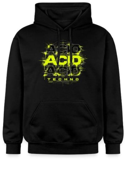 Acid Techno Hoodie Acid Techno Hoodie – Elektronische Musik – Rave-Festival Outfit– Kleidung – Bekleidung – Pullover
